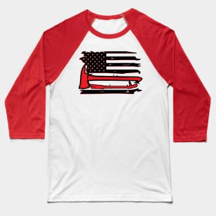 Set of Irons Fire Dept Baseball T-Shirt